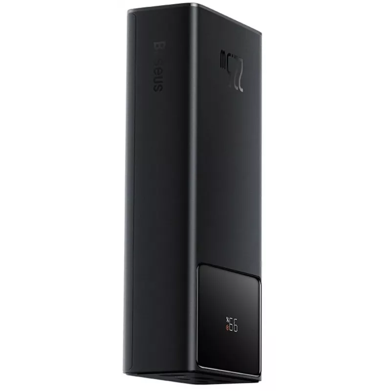 Baseus EnerFill FP41 30000 mAh 22,5W Batería externa negra