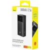Baseus EnerFill FP41 30000 mAh 22,5W Batería externa negra