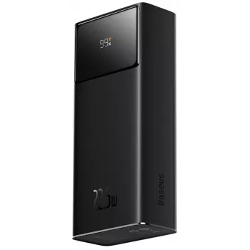 Baseus EnerFill FP41 30000 mAh 22,5W Batería externa negra