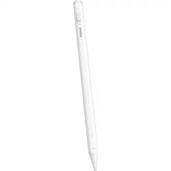 Baseus Smooth Writing 2 Stylus Lite con indicador LED (blanco)