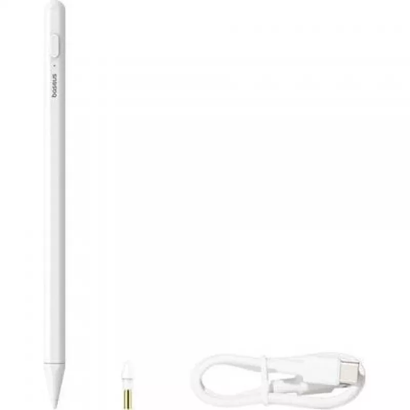 Baseus Smooth Writing 2 Stylus Lite con indicador LED (blanco)