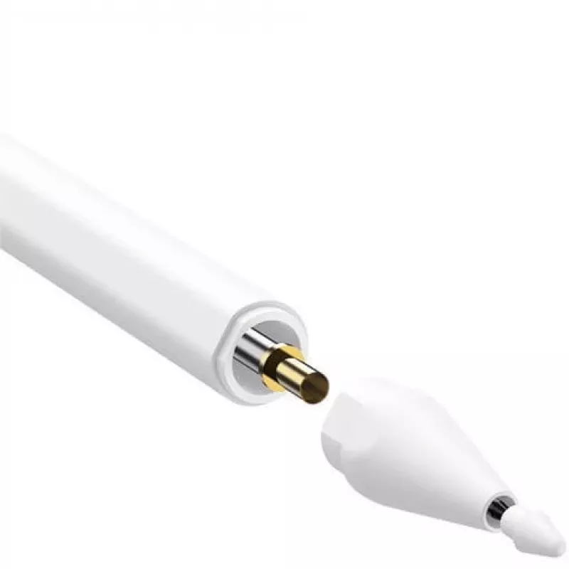 Baseus Smooth Writing 2 Stylus Lite con indicador LED (blanco)