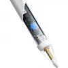 Baseus Smooth Writing 2 Stylus Lite con indicador LED (blanco)