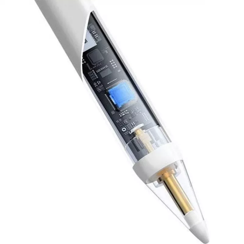 Baseus Smooth Writing 2 Stylus Lite con indicador LED (blanco)