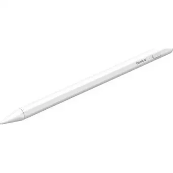 Baseus Smooth Writing 2 Stylus Lite con indicador LED (blanco)