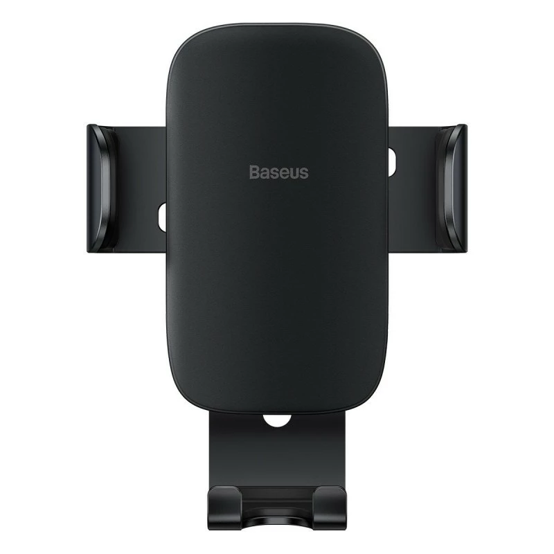 Soporte de móvil para rejilla de ventilación del coche con gravedad Baseus Metal Age II - Negro