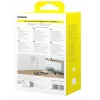 Baseus Palm 20W cargador de pared USB-C + USB-A, blanco