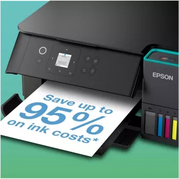 Epson EcoTank ET-2955 Impresora multifunción de inyección de tinta - Negra