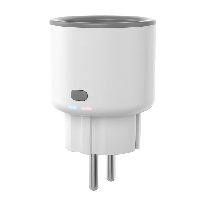 SONOFF S60ZBTPF Enchufe inteligente Zigbee con monitorización de energía, 15A, 3600W, tipo US