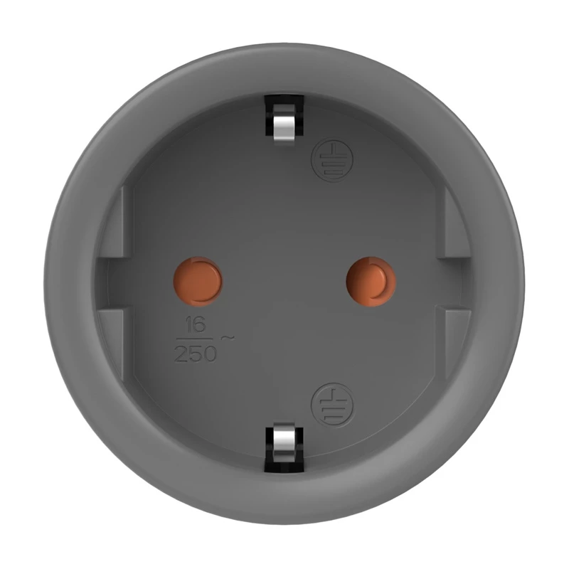 SONOFF S60ZBTPF Enchufe inteligente Zigbee con monitorización de energía, 15A, 3600W, tipo US