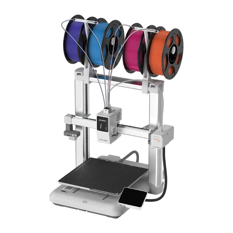 Anycubic Kobra X Impresora 3D FDM 250x220x220mm 500mm/s Direct Drive