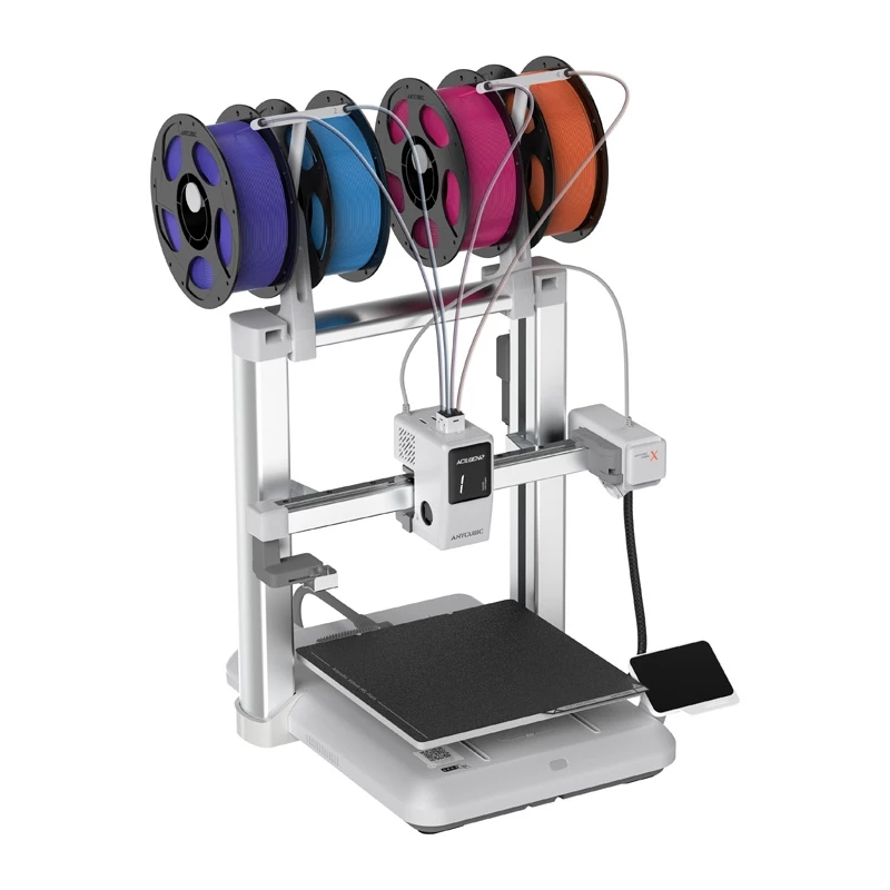 Anycubic Kobra X Impresora 3D FDM 250x220x220mm 500mm/s Direct Drive