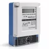 Qoltec Medidor de energía electrónico monofásico 230V 5(60)A LCD
