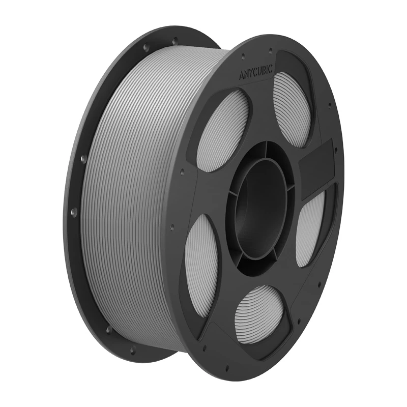 ANYCUBIC Filamento PLA gris 1,75 mm 1 kg