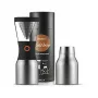 ASOBU KB900 Cafetera de cold brew plateada 1,2L vidrio borosilicato