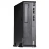Akyga AK-502-02BK Caja de PC SFF, Micro-ATX / Mini-ITX, 2x USB 3.0, sin fuente de alimentación, negra