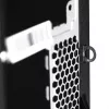 Akyga AK-502-02BK Caja de PC SFF, Micro-ATX / Mini-ITX, 2x USB 3.0, sin fuente de alimentación, negra