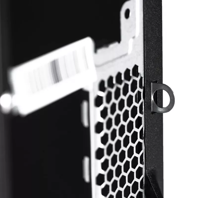 Akyga AK-502-02BK Caja de PC SFF, Micro-ATX / Mini-ITX, 2x USB 3.0, sin fuente de alimentación, negra