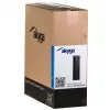 Akyga AK-502-02BK Caja de PC SFF, Micro-ATX / Mini-ITX, 2x USB 3.0, sin fuente de alimentación, negra