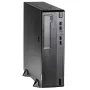 Akyga AK-502-02BK Caja de PC SFF, Micro-ATX / Mini-ITX, 2x USB 3.0, sin fuente de alimentación, negra