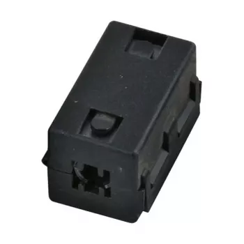 EFB Elektronik Núcleo de ferrita 6,5 mm negro cuadrado
