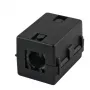 EFB Elektronik Núcleo de ferrita 10,0 mm negro cuadrado