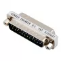 EFB Elektronik EB414MF Mini Gender Changer D-Sub 25 macho a hembra
