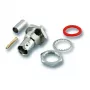 EFB-ELEKTRONIK Conector hembra BNC para panel, crimp, RG58, 50 Ohm, masa no aislada (52514.1)