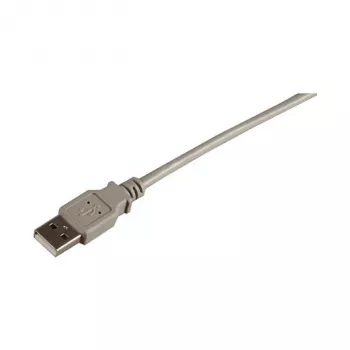 EFB-Elektronik Cable USB 2.0 A-A, macho-macho, 1,0 m, gris, Classic