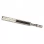 EFB-Elektronik Tornillo moleteado EGP con ranura, UNC 4-40, 44 mm de longitud, acero niquelado (29501.1)