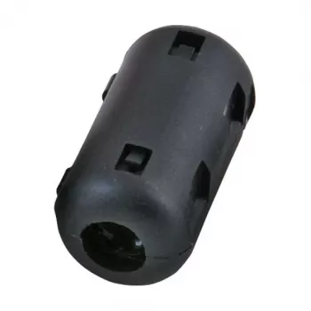 EFB-Elektronik Núcleo de ferrita 7,0 mm negro redondo