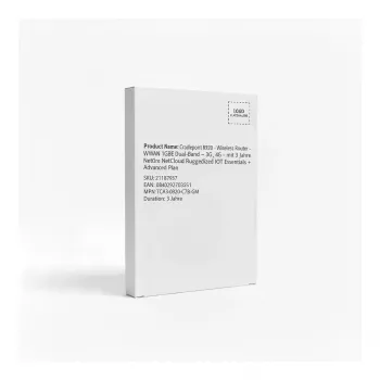 Cradlepoint R920 - Router inalámbrico - WWAN 1GbE Dual-Band - 3G, 4G - con plan NetCloud Ruggedized IoT Essentials + Advanced de 3 años