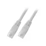 EFB-Elektronik Cable de conexión RJ45 Cat.6 U/UTP PVC CCA gris 20m