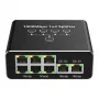 ALLNET ALL-NS1005 Switch de sobremesa Gigabit no gestionado de 5 puertos, sin ventilador, carcasa metálica