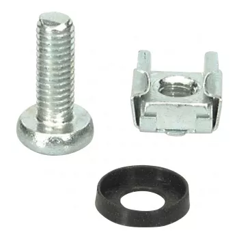 EFB-ELEKTRONIK Set de tuercas jaula 20 x M6, completo