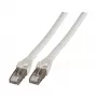 EFB-Elektronik Cable de conexión RJ45 Cat.6A S/FTP PVC UL gris 40m
