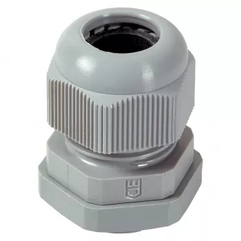EFB Elektronik Prensaestopas M20, PA, gris RAL7035 con contratuerca