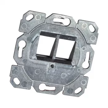 EFB Elektronik ET-25111K Marco de superficie 1-Port para módulos Keystone blanco puro RAL 9010