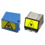 EFB Elektronik Tapa de protección láser LC Dúplex metal