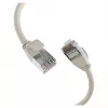 EFB Elektronik Cable de conexión RJ45 Cat.6A U/FTP TPE 4mm Ultraflex gris 2m