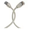 EFB Elektronik Cable de conexión RJ45 Cat.6A U/FTP TPE 4mm Ultraflex gris 2m