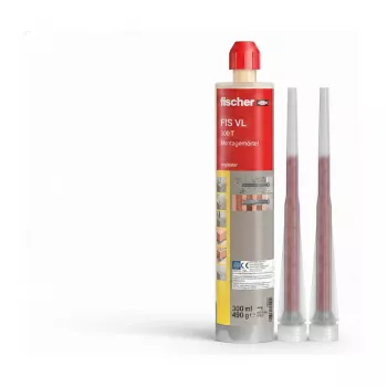Fischer FIS VL 300 T Mortero de montaje 300 ml gris