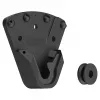 Equip 32-100 Soporte de pared para TV sin taladrar, brazo individual, 75 kg, negro