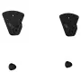 Equip 32-100 Soporte de pared para TV sin taladrar, brazo individual, 75 kg, negro