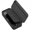 Venom Charging Case para Nintendo Switch 2 - Funda rígida de transporte con batería externa de 10.000 mAh, Negro
