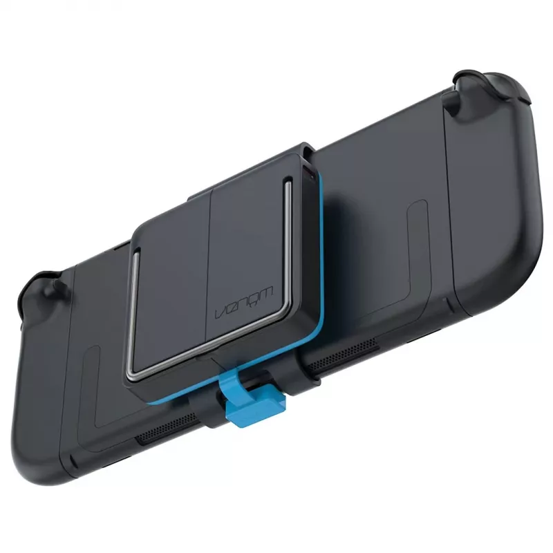 Venom Charging Case para Nintendo Switch 2 - Funda rígida de transporte con batería externa de 10.000 mAh, Negro