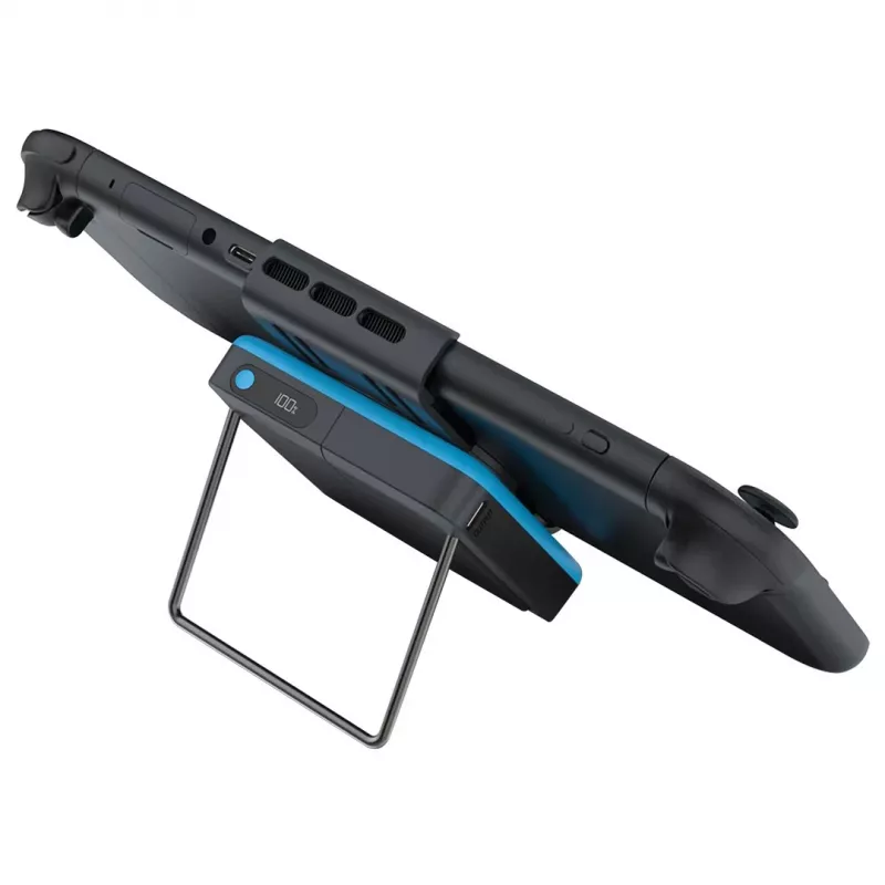 Venom Charging Case para Nintendo Switch 2 - Funda rígida de transporte con batería externa de 10.000 mAh, Negro
