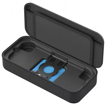 Venom Charging Case para Nintendo Switch 2 - Funda rígida de transporte con batería externa de 10.000 mAh, Negro