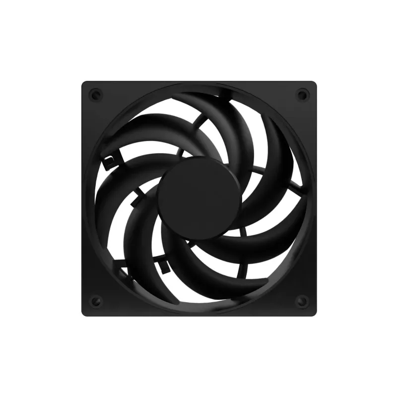 Fury SAI S12 PWM Negro Set de ventilador 120mm 3-Pack