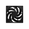 Fury SAI S12 PWM Negro Set de ventilador 120mm 3-Pack